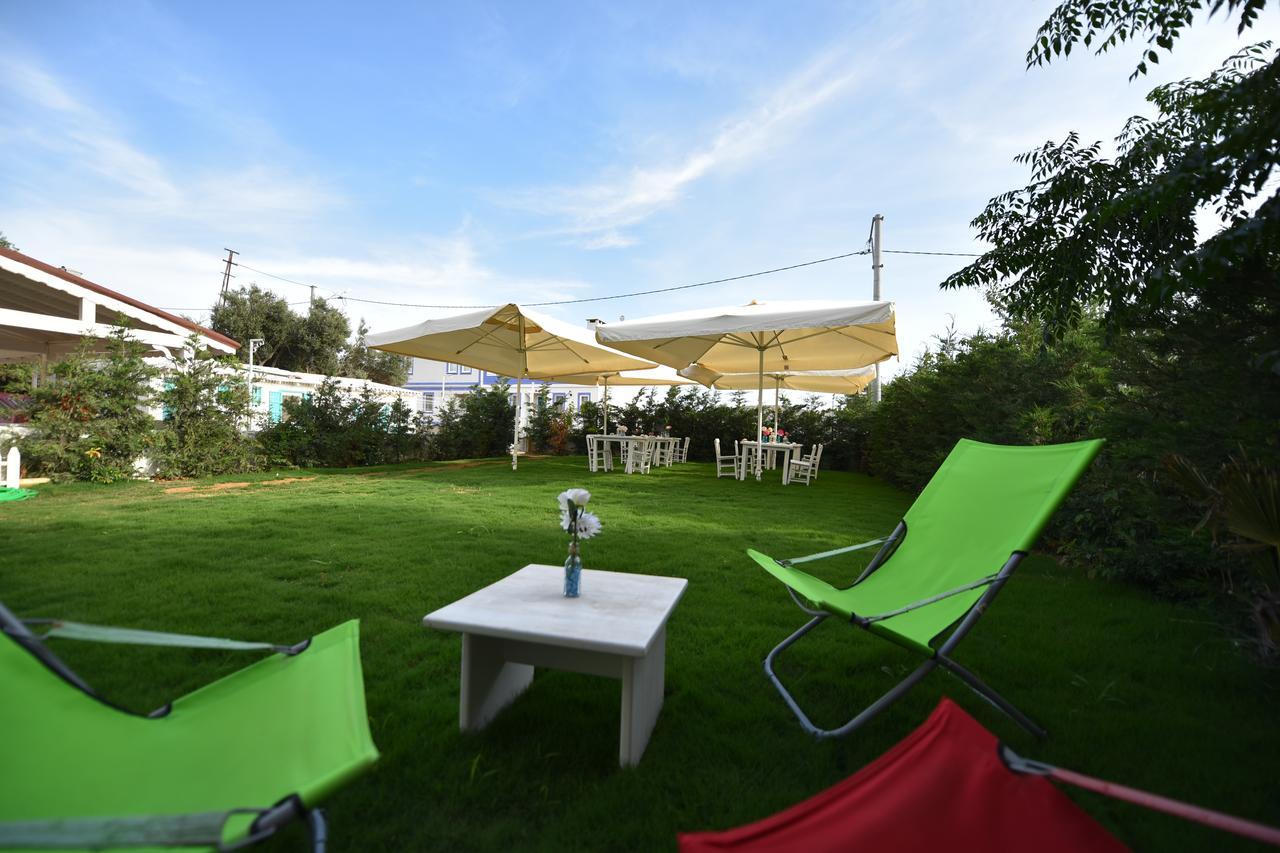 Garden Ada Hotel Bozcaada Exteriör bild